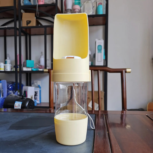 Bouteille d'eau portable pour chien