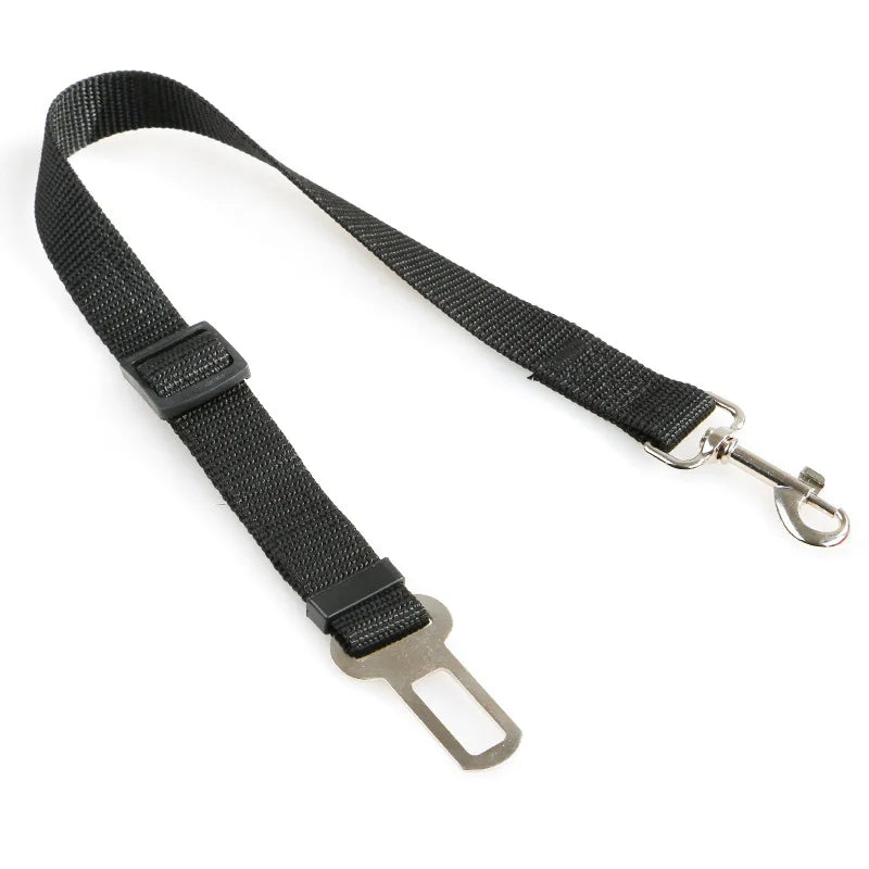 Dog Safety Belt for Car Seat Dog Leash Harness Buckle Leashes For Dog Adjustable Travel Belt Dog Collar Connector Dog Supplies