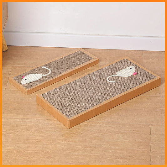 Pet Cat Scratching Board Cat Cardboard Mat Scraper Grinding Claw Toys for Cat Scratcher Cat Furniture Protector Cat Accesorios ﻿