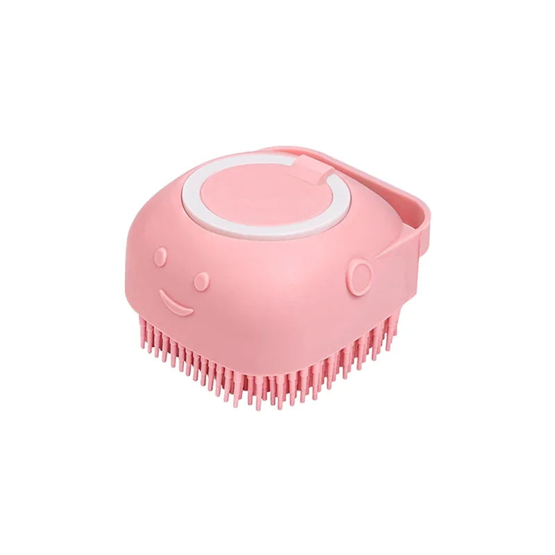 Brosse de bain pour chiens
