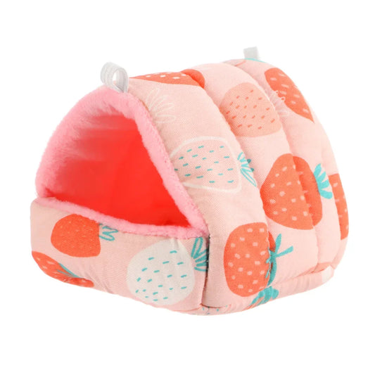 Maison d’hiver pour rongeurs