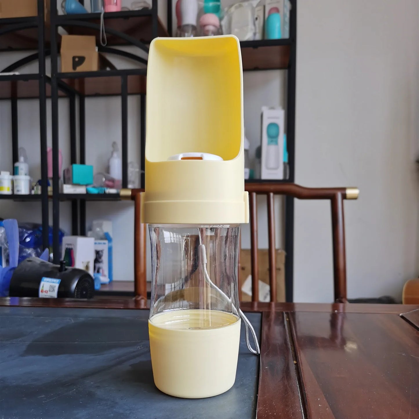 Bouteille d'eau portable pour chien